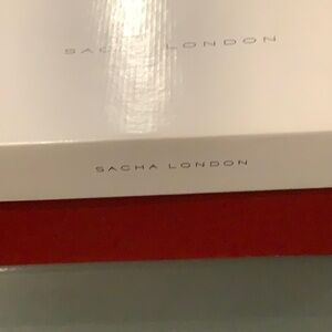 BRAND NEW IN BOX  SACHA LONDON 
Tweed shoes